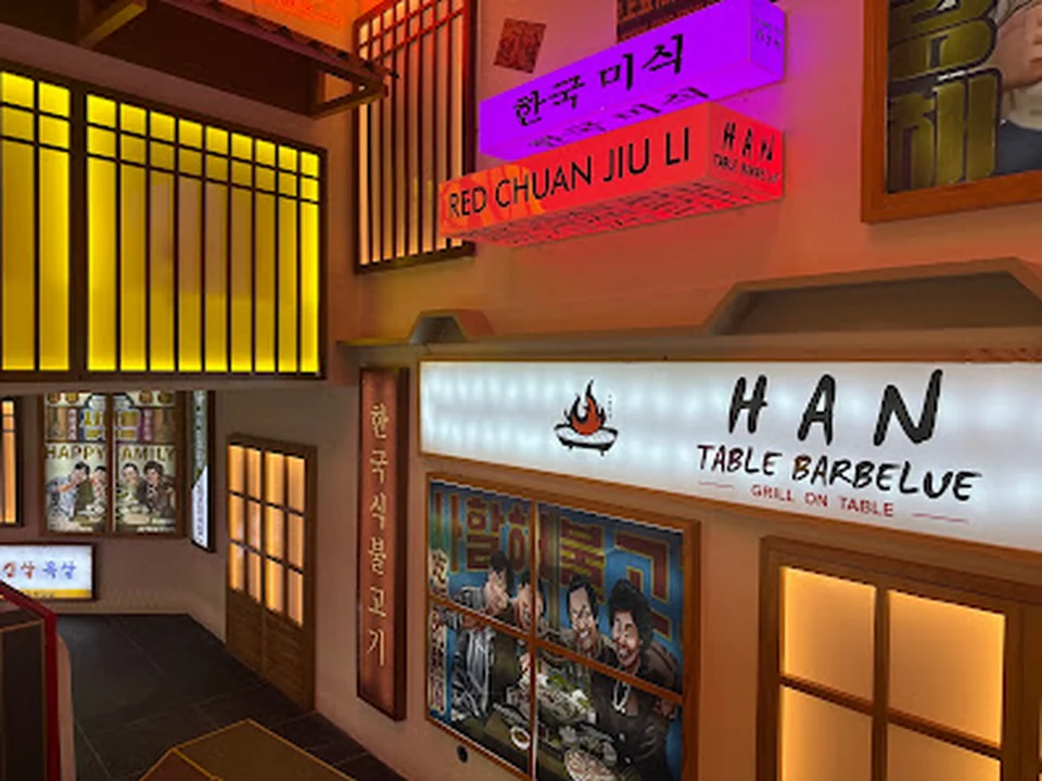 Han Table Barbecue - Rossio, Lisboa