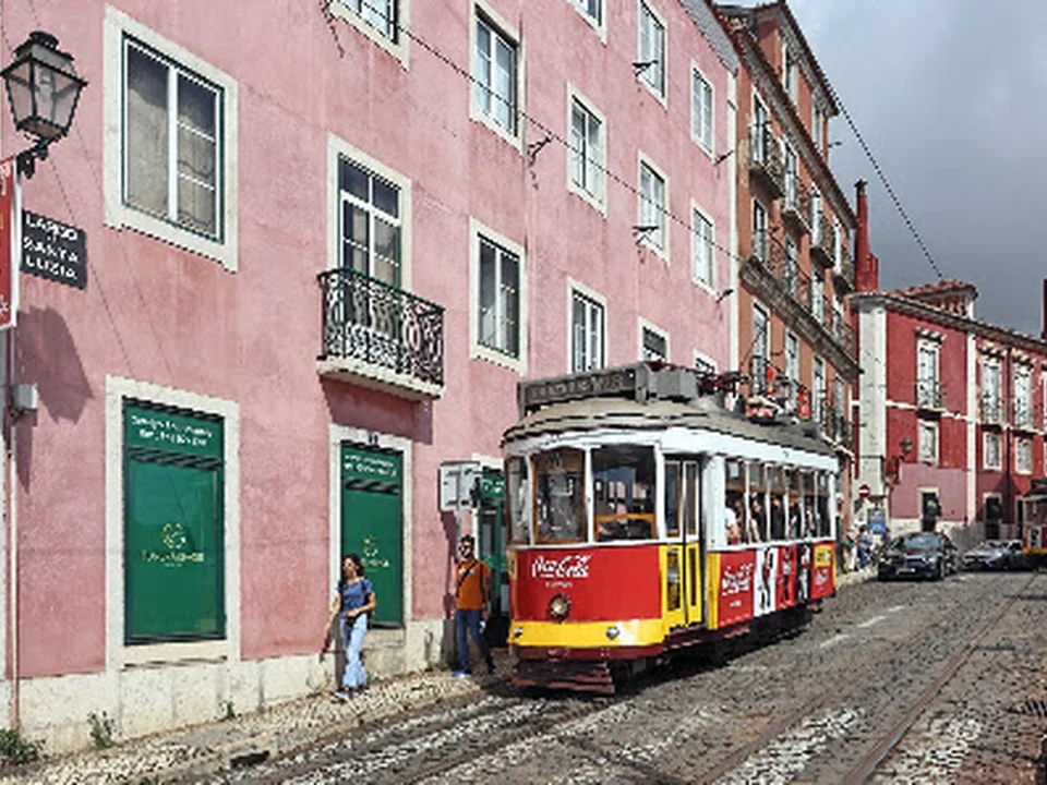 Miradouro Sta. Luzia, Lisboa