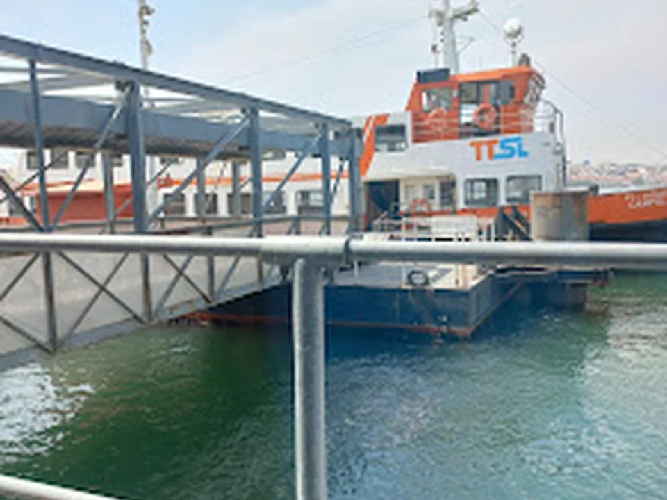 TTSL - Terminal Fluvial de Cacilhas, Lisboa
