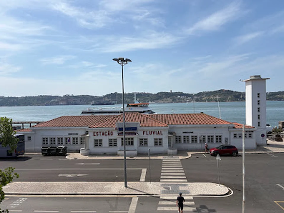TTSL - Estação Fluvial de Belém, Lisboa