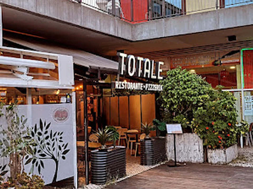 TOTALE PIZZERIA Parque das Nações, Lisboa