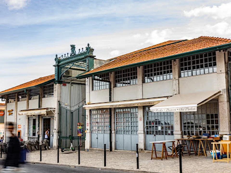 Mercado de Santa Clara, Lisboa