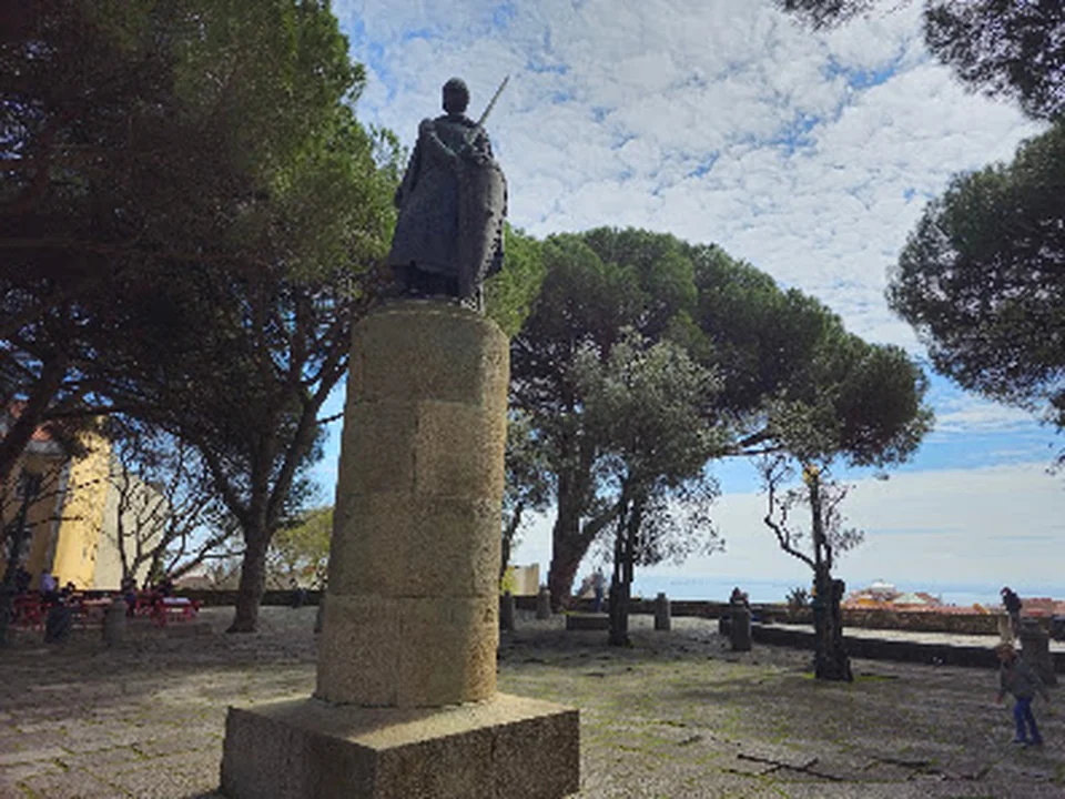 Monumento a Dom Afonso Henriques, Lisboa