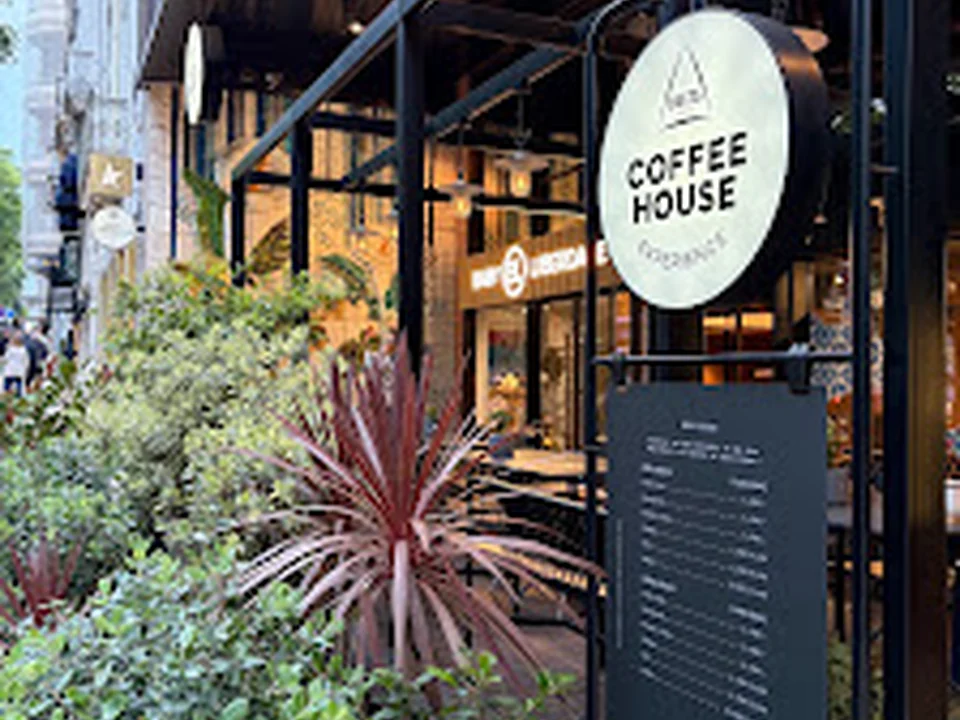 Delta Coffee House - Avenida da Liberdade, Lisboa