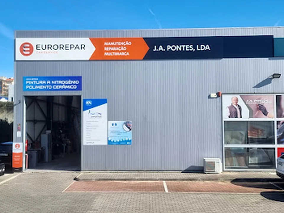 J.A.Pontes-Pintura Auto A Nitrogênio, Lisboa