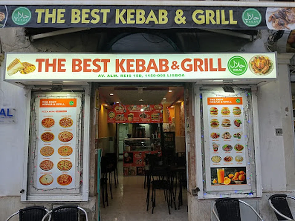 THE BEST KEBAB & GRILL, Lisboa