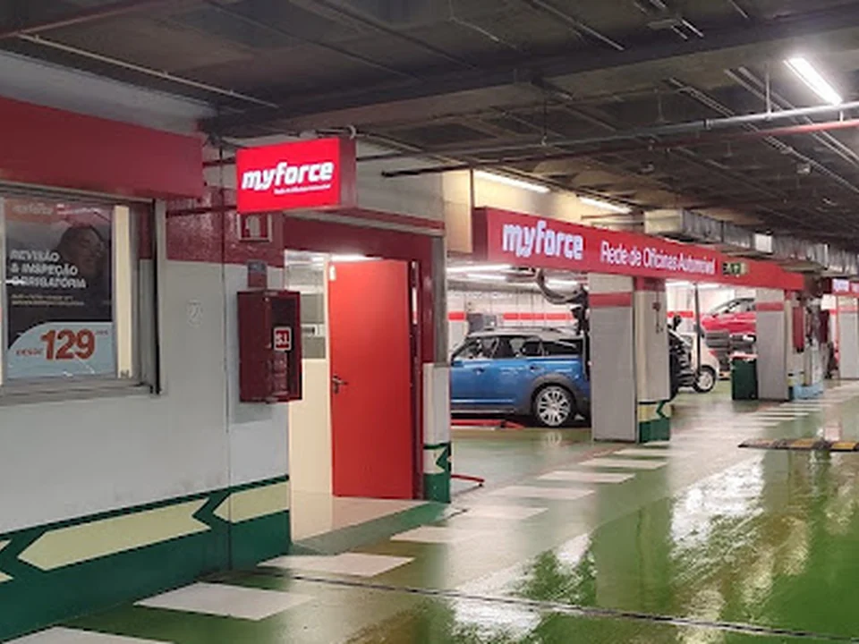 MyForce El Corte Inglés Lisboa