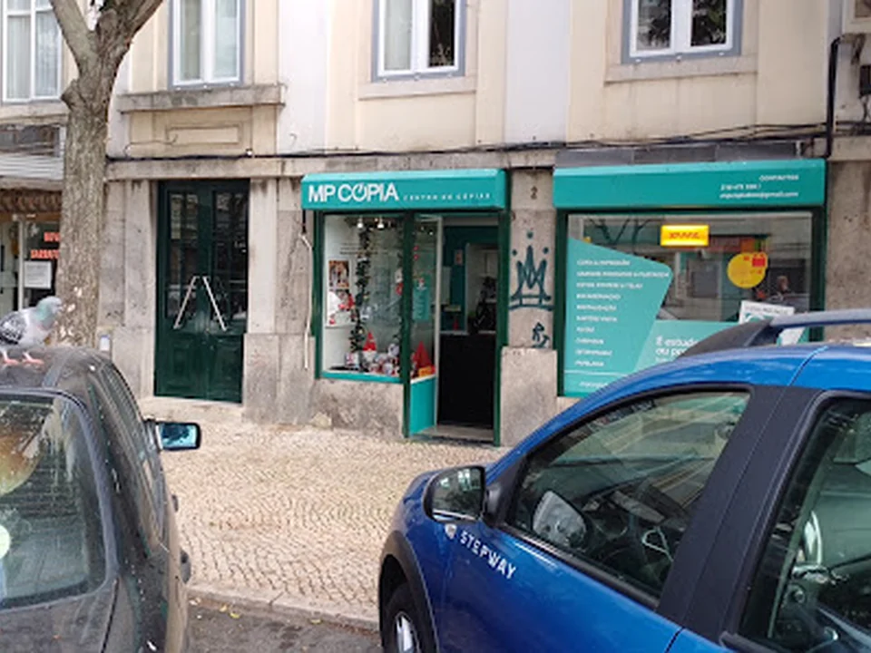 M P Copia - Centro De Cópias, Lda., Lisboa