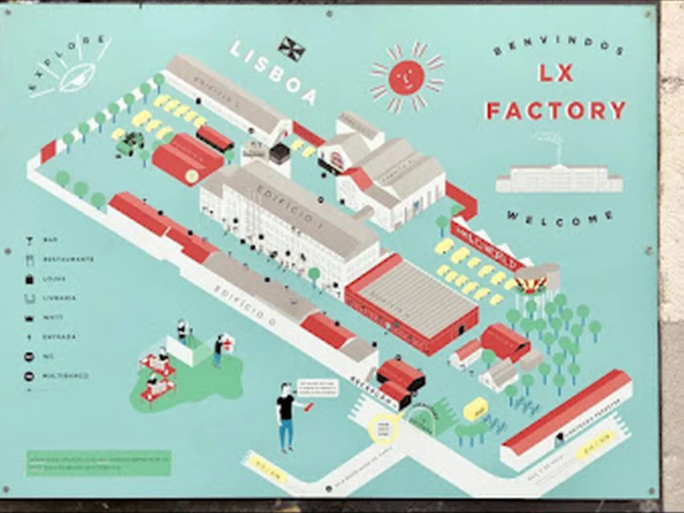 LX Factory, Lisboa