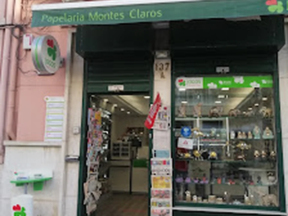 Papelaria Montes Claros, Lisboa