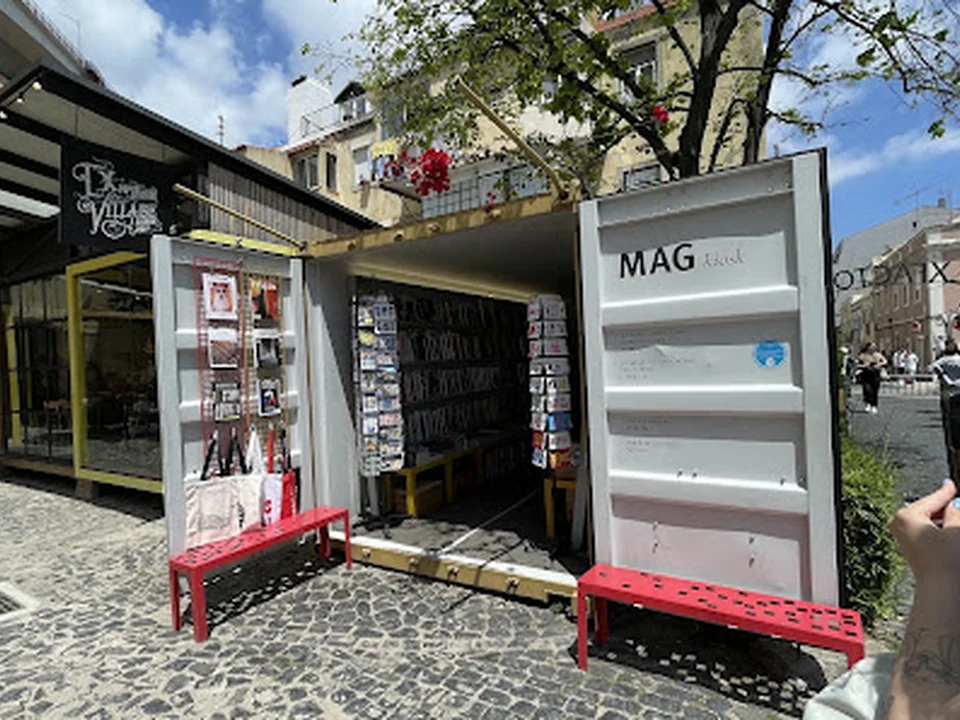 MAG kiosk, Lisboa