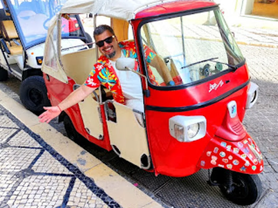 TUK RAFA, Lisboa
