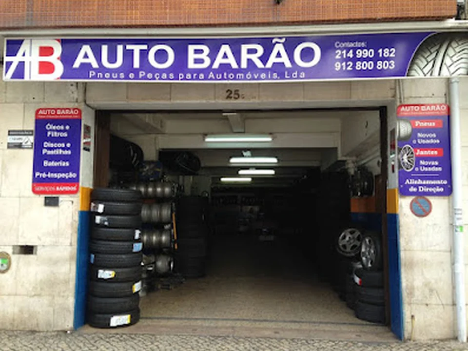 Auto Barao Amadora, Lisboa