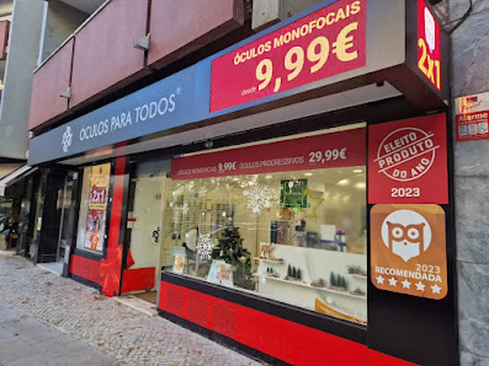 ÓCULOS PARA TODOS® LISBOA