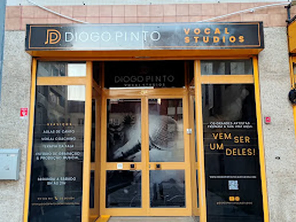 Diogo Pinto Vocal Studios, Lisboa