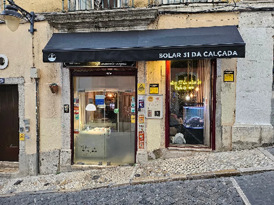 Solar 31 da Calçada, Lisboa