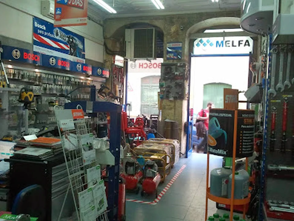 MELFA-Máquinas, Ferramentas e Ferragens, LDA., Lisboa