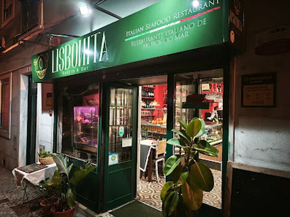 Lisbonita Restaurante 🇮🇹, Lisboa