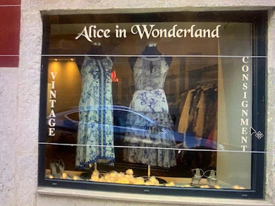 Alice in Wonderland Vintage, Lisboa