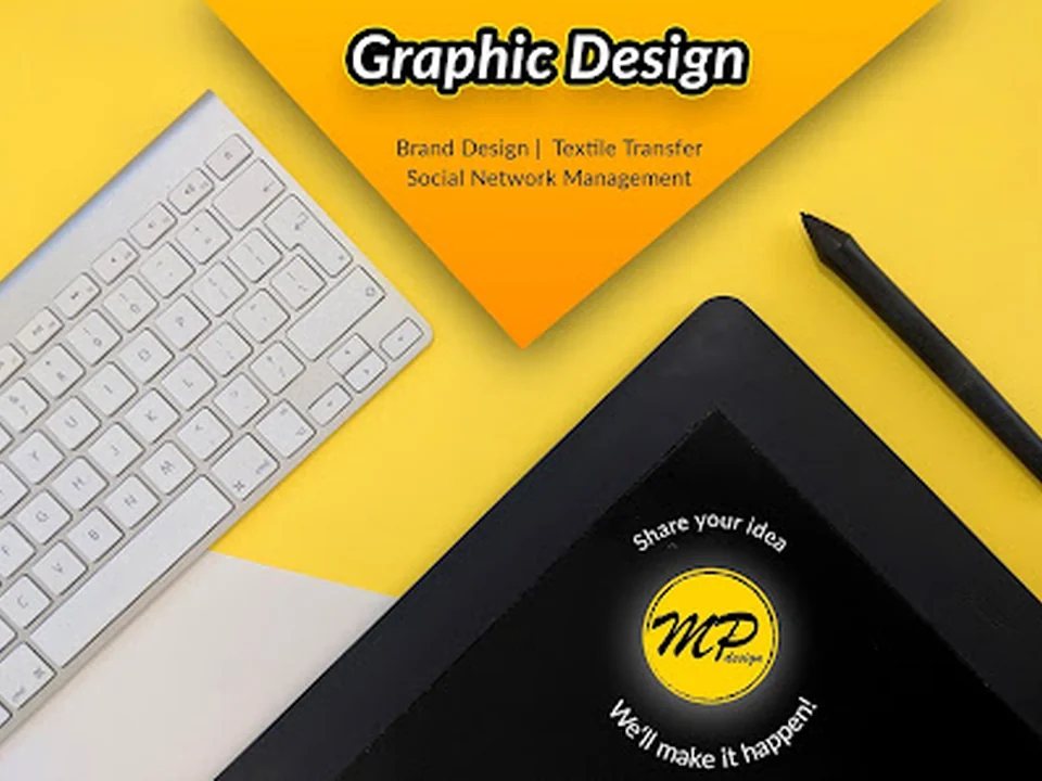 MP design - Design Gráfico e Personalização Têxtil, Lisboa