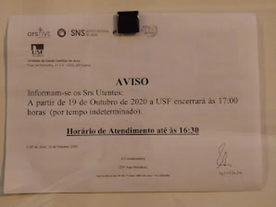 USF do Arco, Lisboa