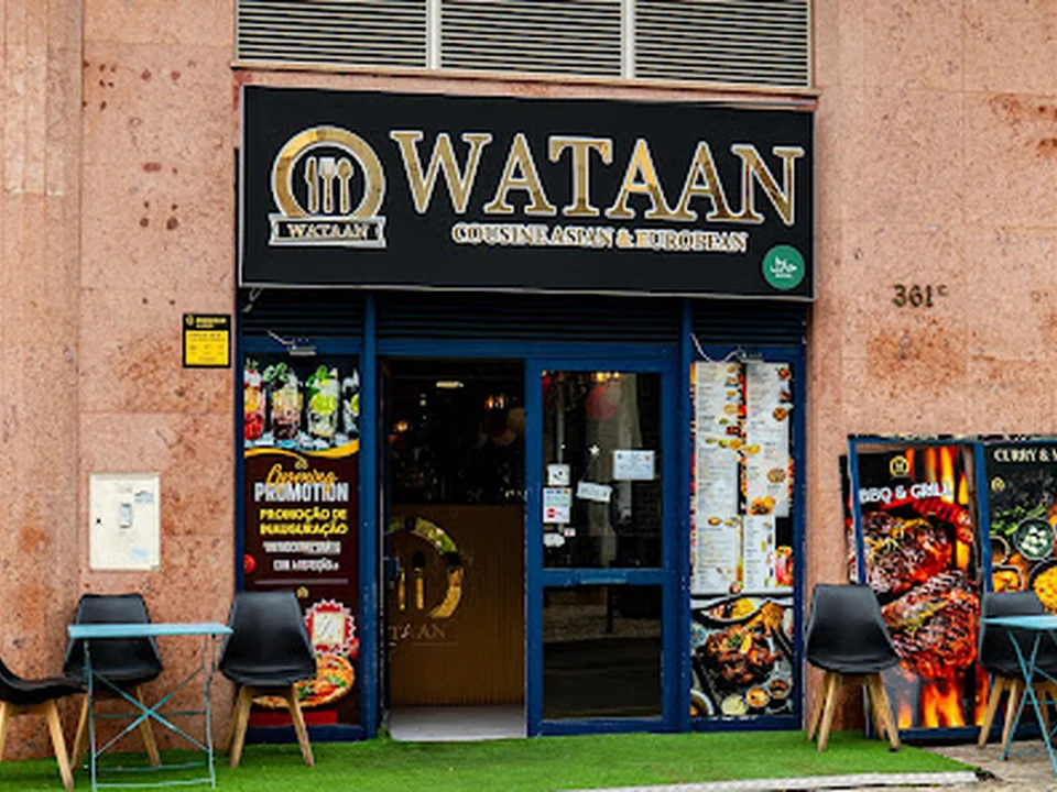 Wataan Restaurant, Lisboa