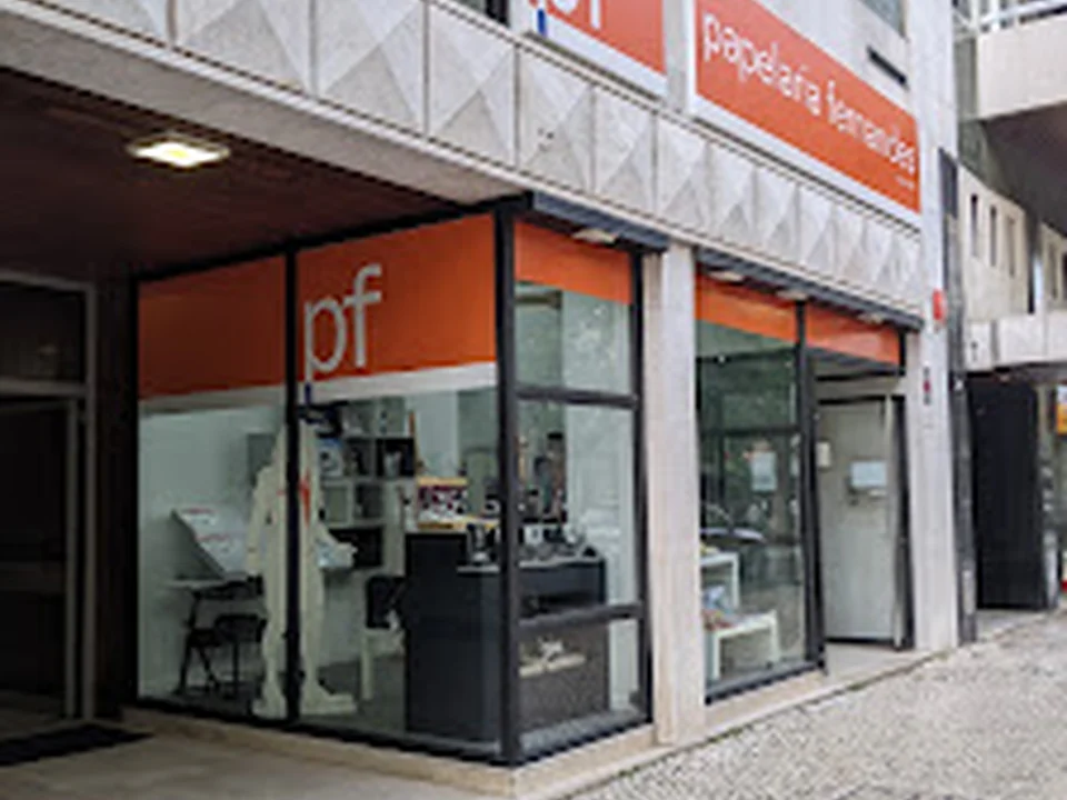 Papelaria Fernandes, Lisboa
