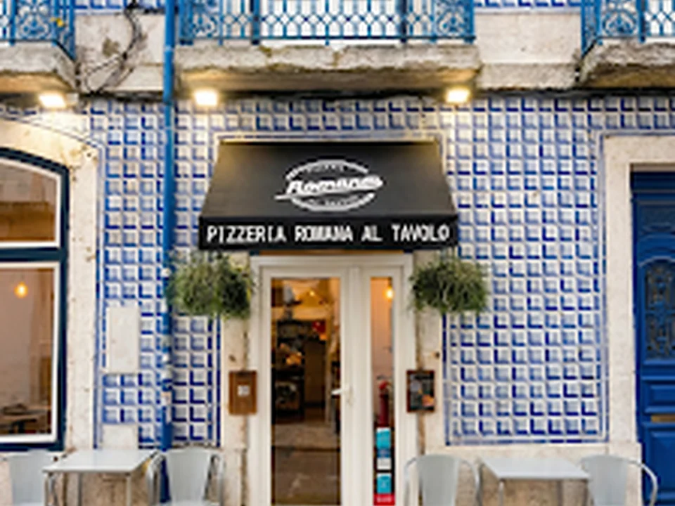 Pizzeria Romana Alfama, Lisboa