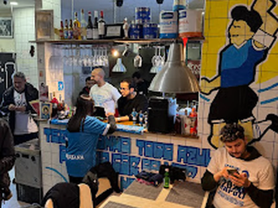 Pizzeria Santa Chiara, Lisboa