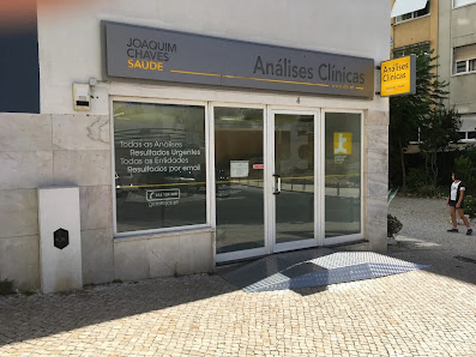 Joaquim Chaves Saúde - Benfica | Pedralvas | Análises Clínicas, Lisboa
