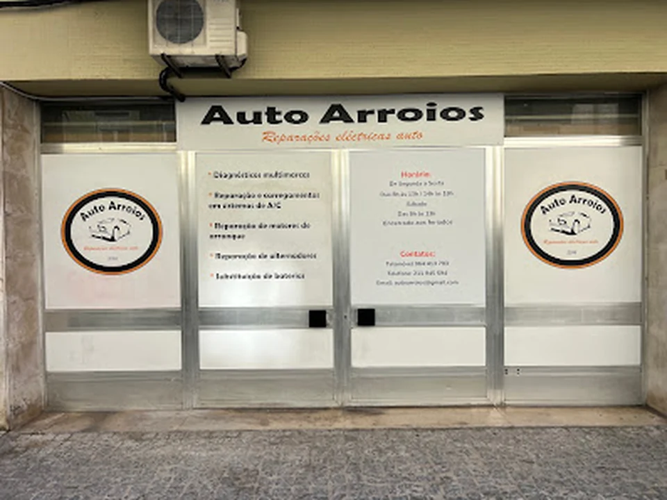 Auto Arroios, Lisboa