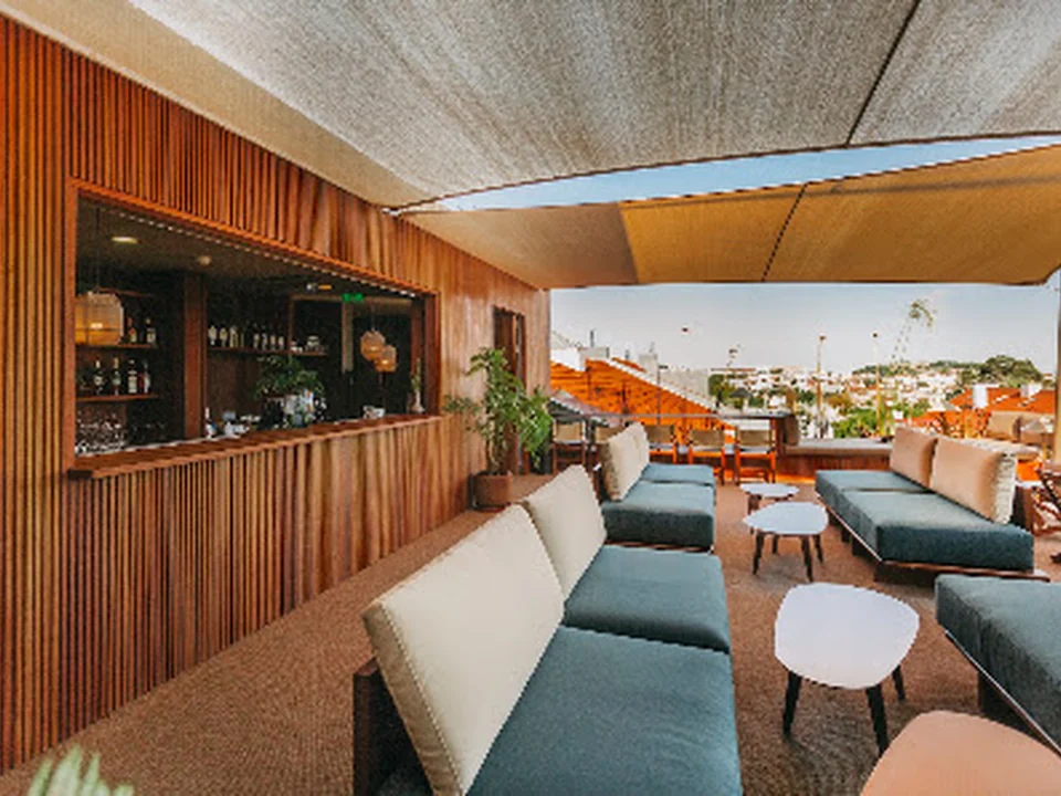 The V Rooftop Bar, Lisboa
