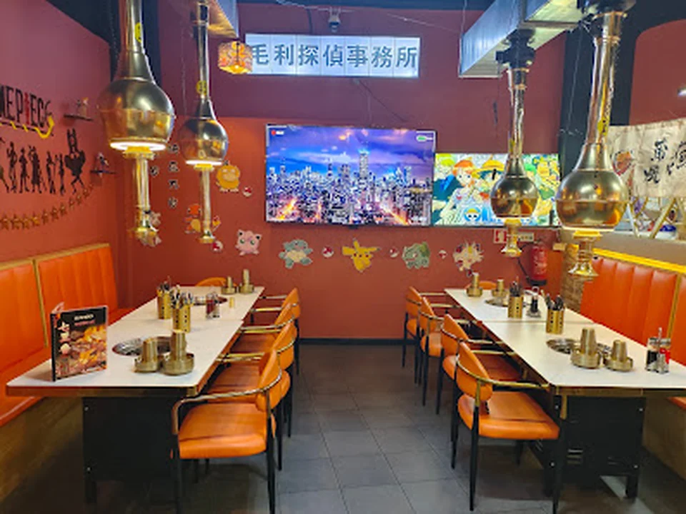 Bushido Barbecue Buffet七里香自助烤肉, Lisboa