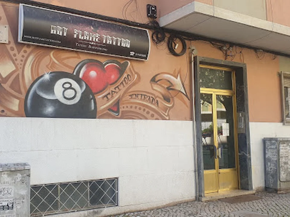 Hot Flame - Tattoo & Body Piercing, Lisboa