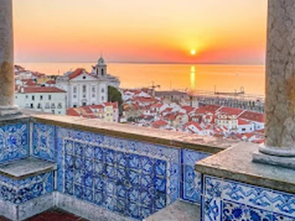 Miradouro de Santa Luzia, Lisboa