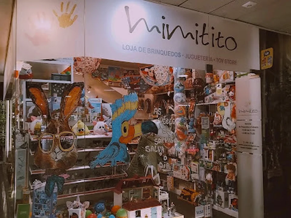 Mimitito - Loja de Brinquedos, Lisboa