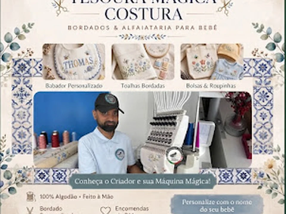 Tesoura Mágica Costura, Lisboa