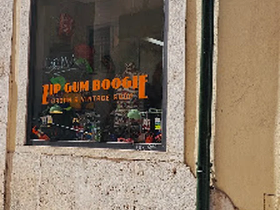 Zip Gum Boogie urban & vintage shop, Lisboa