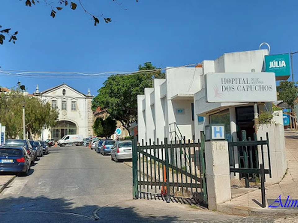 Hosp. Sto. António Capuchos, Lisboa