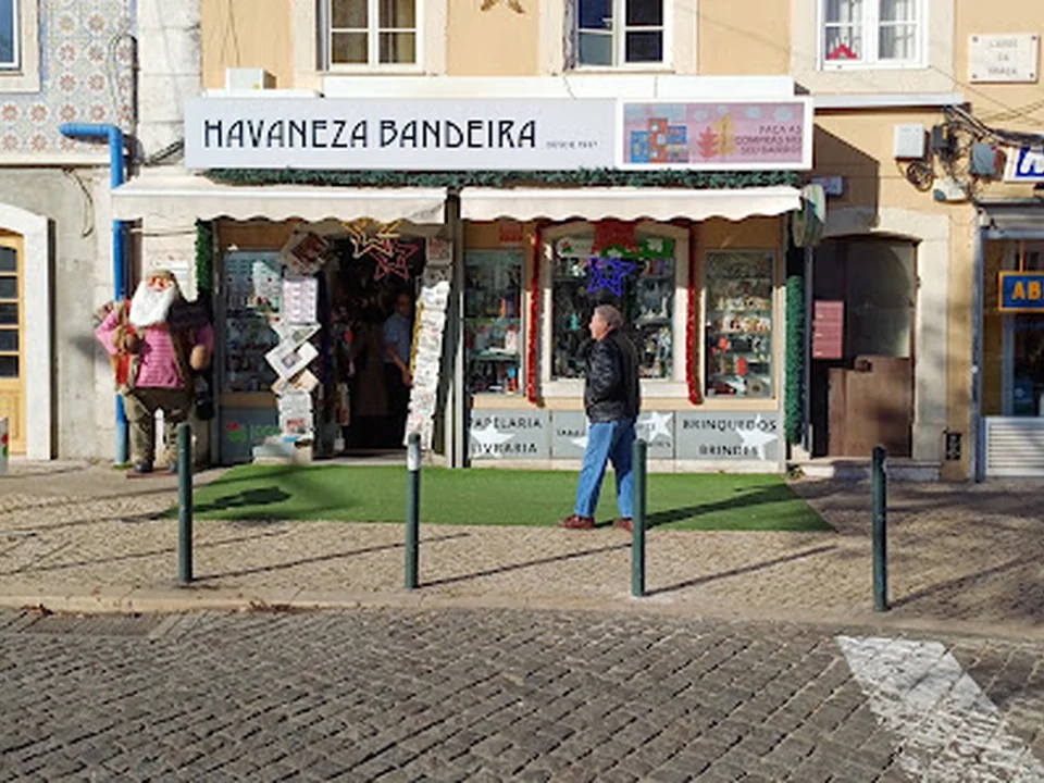 Havaneza Bandeira-tabacaria Papelaria e Livraria, Lda, Lisboa