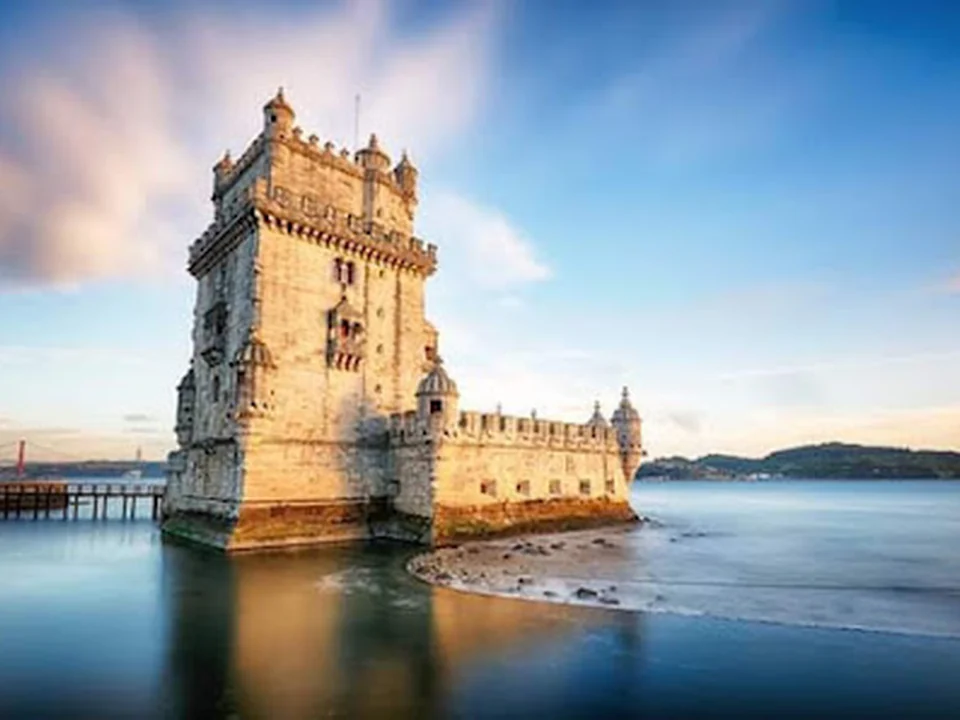 Jardim da Torre de Belém, Lisboa