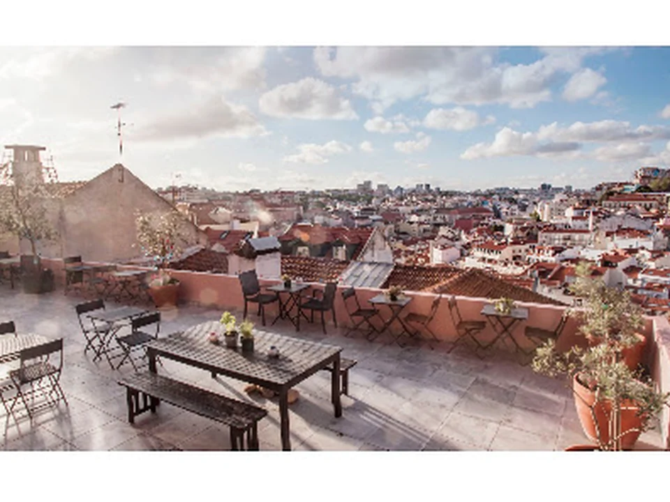 This is Lisbon Hostel, Lisboa