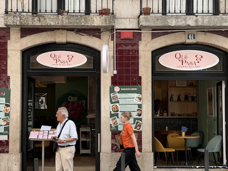 Que Pasa - Brunch all day, Lisboa