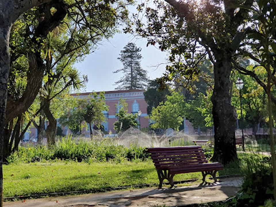 Jardim da Luz / Jardim Teixeira Rebelo, Lisboa