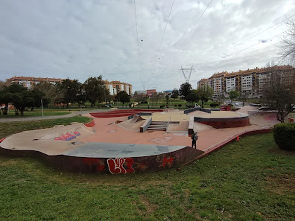 Skate Park de Massamá, Lisboa