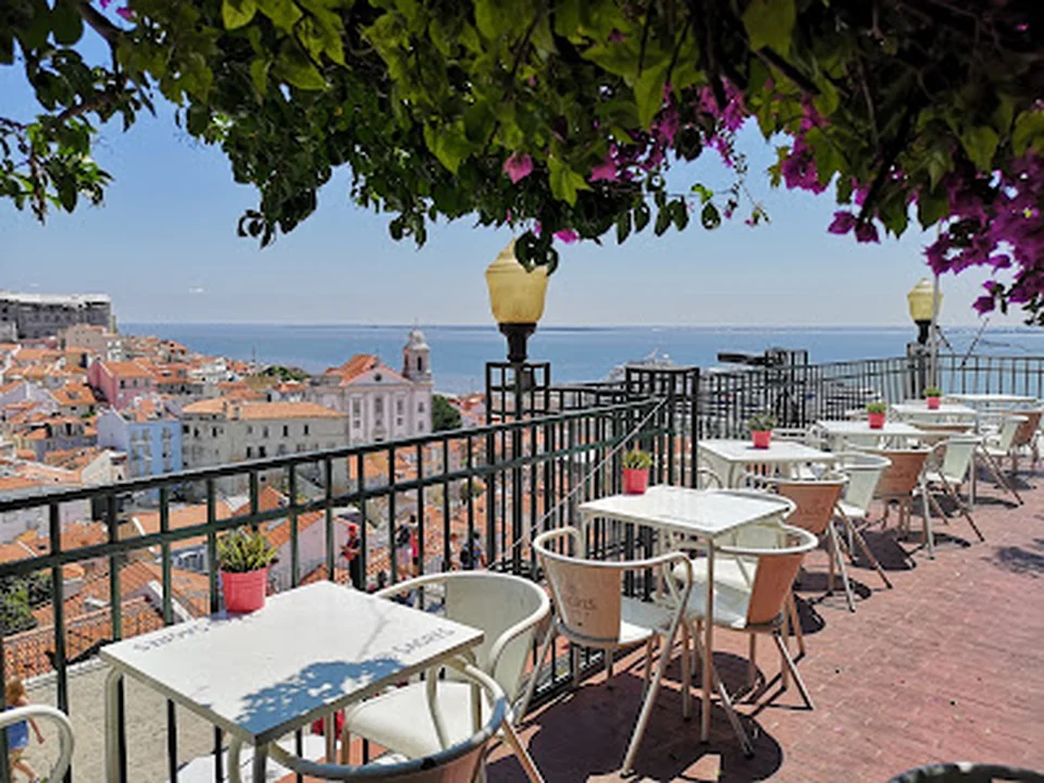 Bar Terraço de Santa Luzia, Lisboa