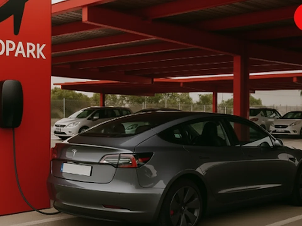 Estacionamento Redpark Aeroporto de Lisboa