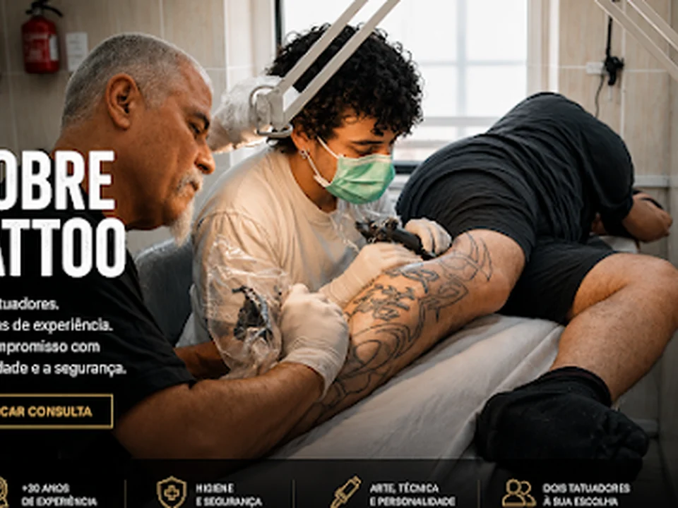 Nobre Tattoo Shop, Lisboa