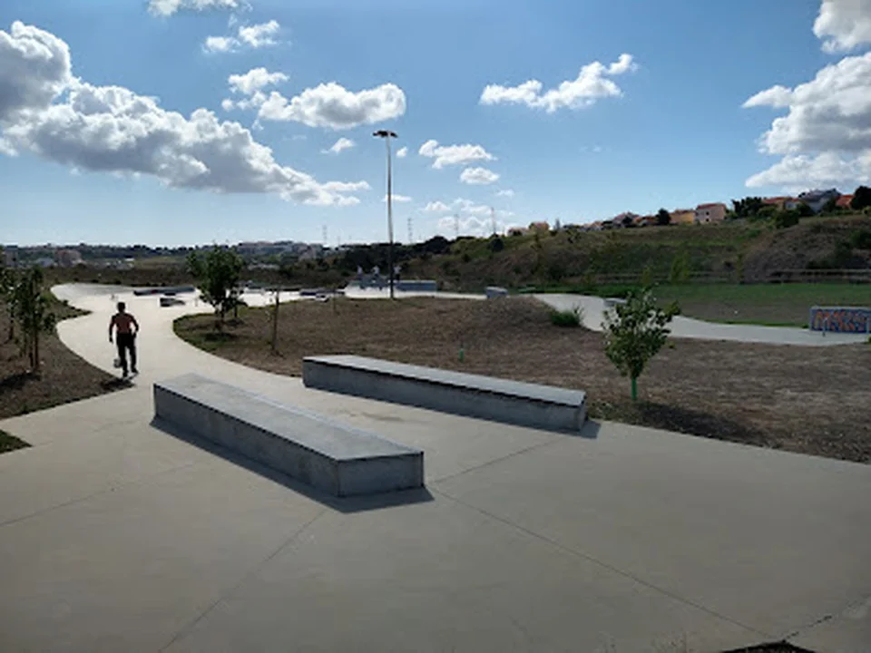 Skatepark Vale da Ameixoeira, Lisboa
