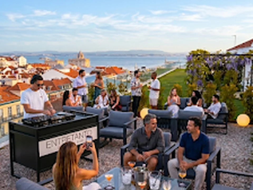 Entretanto Rooftop Bar @ Hotel Chiado, Lisboa
